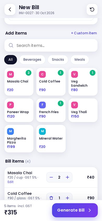 New bill